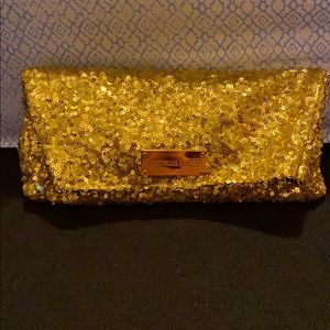 Victoria’s Secret clutch and perfume set